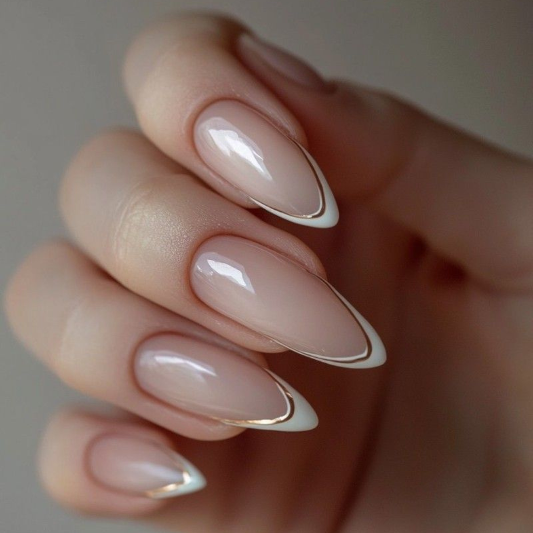 Dipping Manicure (with cuticle care)
