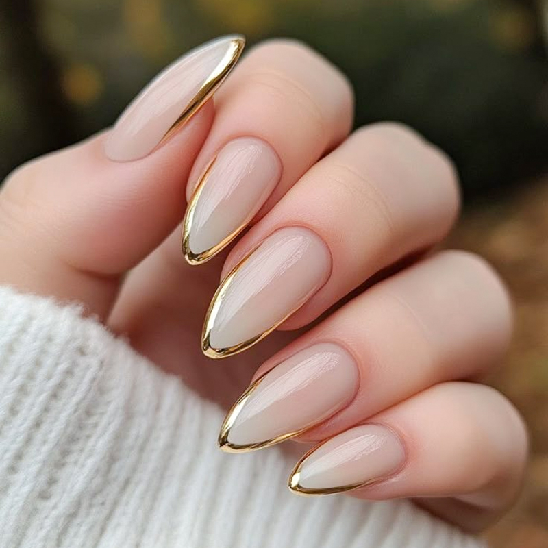 Builder Gel on Natural Nails withTips Fill-ins