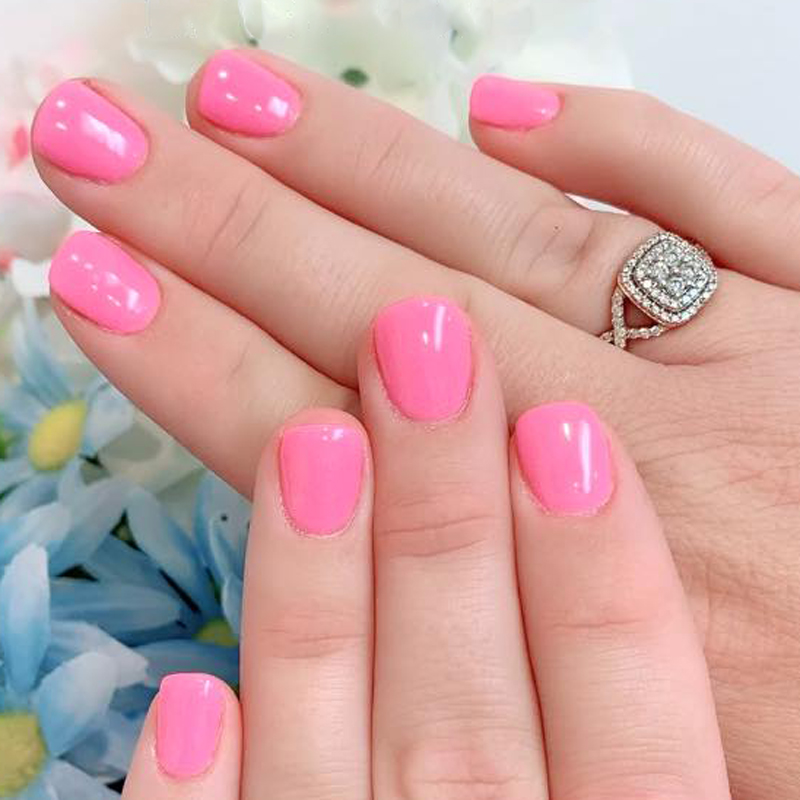 Royal Mystique Mani w Dip Powder on Real Nails Royal Mystique Mani w Dip Powder on Real Nails
