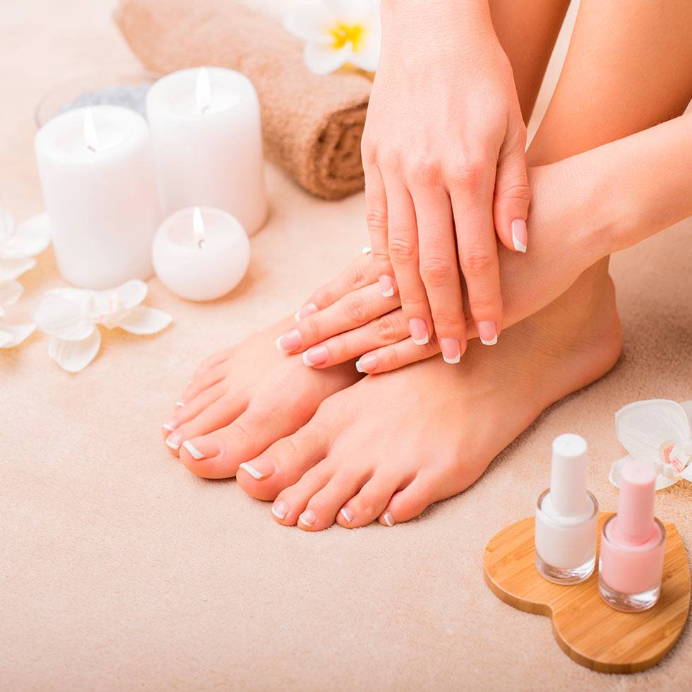 RASPBERRY POMEGRANATE PEDICURE RASPBERRY POMEGRANATE PEDICURE
