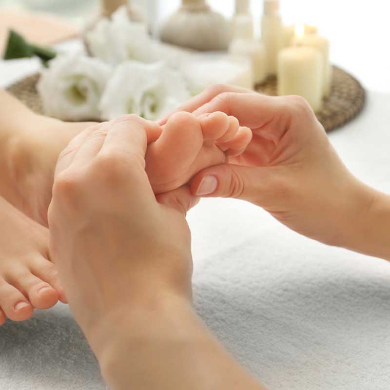 Paraffin Hydrating Pedicure Hot Stone & Paraffin