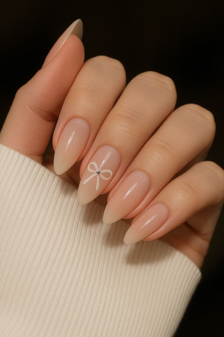 Dipping Pink & White