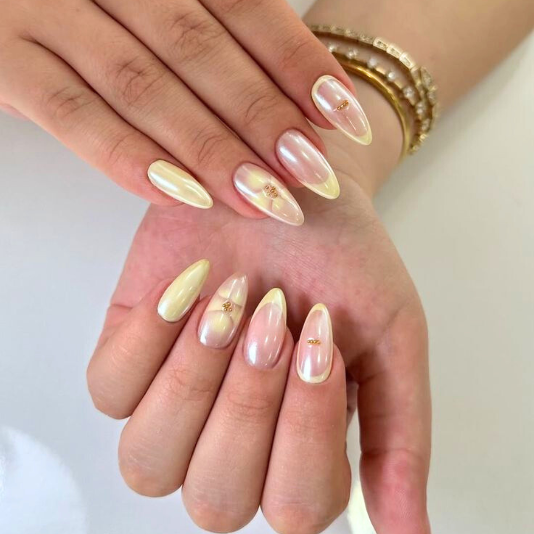 Pink & White Full Set